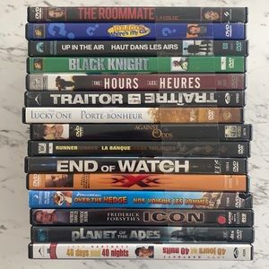 🔥BOGO🔥15 dvds , lot#24 🇨🇦🤘